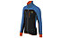 Karpos Alagna Evo - giacca sci alpinismo - uomo, Light Blue/Black/Orange