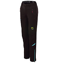 Karpos Cevedale Evo - pantaloni sci alpinismo - donna, Black/Blue