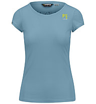 Karpos Loma - T-shirt - donna, Light Blue/Blue