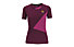 Karpos Nuvolau W - T-shirt trekking - donna, Dark Pink/Pink