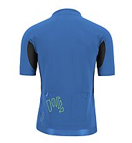 Karpos Pralongia Evo - maglia ciclismo - uomo, Blue/Black