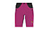 Karpos Rock W - pantalone corto trekking - donna, Dark Pink/Black
