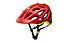 KED Trailon - casco bici, Red/Yellow
