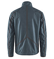 Klättermusen Ansur Wind Jacket Ms - giacca trekking - uomo, Dark Blue