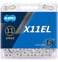 KMC X11EL - catena, Silver