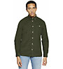 Knowledge Cotton Camicia a maniche lunghe M - uomo, Dark Green