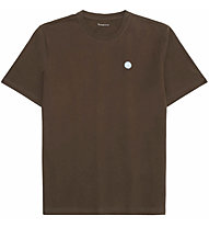 Knowledge Cotton Loke M - T-shirt - uomo, Brown