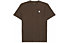 Knowledge Cotton Loke M - T-shirt - uomo, Brown