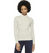 Knowledge Cotton Pullover W - Damen, White