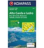 Kompass Carta N.690: Alto Garda e Ledro, Riva del Garda, Malcesine 1:25.000, 1:25.000