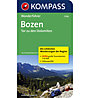 Kompass Karte N.5708: Bozen Tor zu den Dolomiten 1:35.000, 1:35.000