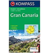 Kompass Carta N.237: Gran Canaria - 1:50.000, 1:50.000