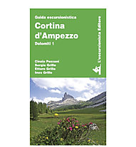 Kompass Guida Escursionistica Cortina D´Ampezzo - Wanderführer, Green