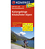 Kompass Carta Nr.3304 Kaisergebirge, Kitzbüheler Alpen 1:70.000, 1:70.000