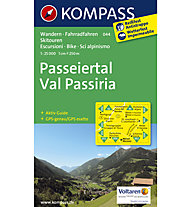 Kompass Carta Nr. 044 Val Passiria, 1:25.000
