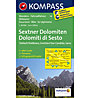 Kompass Karte Nr. 58 Sextner Dolomiten, 1: 50.000