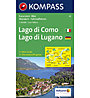 Kompass Karte N.91: Lago di Como - 1:50.000, 1:50.000