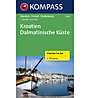 Kompass Carta N° 2900 Kroatien Dalmatinische Küste (Croazia Costa Dalmata), 1: 100.000