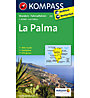 Kompass WanderkarteN.232 La Palma - 1.50.000, 1.50.000