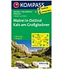Kompass Carta N.46: Matrei in Osttirol, Kals am Großglockner 1:50.000, 1:50.000