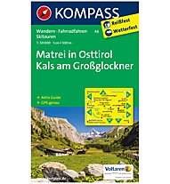 Kompass Carta N.46: Matrei in Osttirol, Kals am Großglockner 1:50.000, 1:50.000