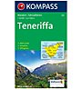 Kompass Carta N.233: Tenerife - 1:50.000, 1:50.000