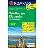 Kompass Wanderkarte N.061 Wörthersee Klagenfurt - 1:25.000, 1.25.000