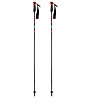 Komperdell Booster Carbon Special Edition - bastoncini sci alpino, Black/Red