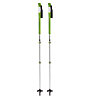 Komperdell Titanal Explorer Pro - bastoncini scialpinismo, Green/Metal