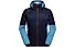La Sportiva Across Lite M - giacca trekking - uomo, Dark Blue/Light Blue