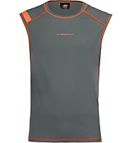 La Sportiva Advance - T-shirt trail running - uomo, Grey