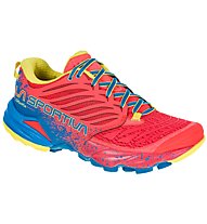 La Sportiva Akasha - scarpe trail running - donna, Red/Blue
