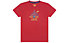 La Sportiva Alakay - T-shirt - Kinder, Red