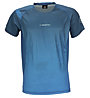 La Sportiva Apex T-Shirt trailrunning, Dark Sea Blue