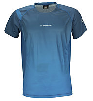 La Sportiva Apex T-Shirt trailrunning, Dark Sea Blue