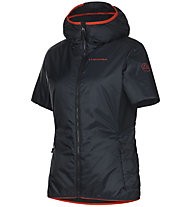 La Sportiva Ascent Primaloft W - giacca Primaloft - donna, Black/Red