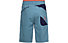 La Sportiva Belay M - pantaloni corti arrampicata - uomo, Blue/Red