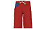 La Sportiva Belay - pantaloni corti arrampicata - uomo, Red/Blue