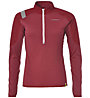 La Sportiva Bockmattli LS Tech W - Damen-Trekking-Shirt, Red