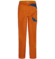 La Sportiva Bolt M - pantaloni arrampicata - uomo, Orange/Blue