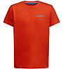 La Sportiva  Boulder K - T-Shirt - Kinder, Dark Orange