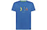 La Sportiva Breakfast - T-shirt - uomo, Blue
