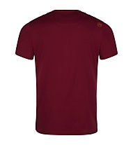 La Sportiva Breakfast - T-Shirt Klettern - Herren, Dark Red