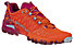 La Sportiva Bushido II GTX - scarpa trail running - donna, Red Plum/Paprika