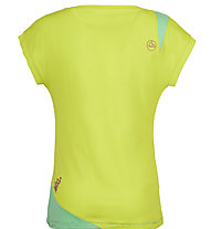 La Sportiva Chimney - T-shirt arrampicata - donna, Green