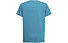 La Sportiva Cinquecento - T-Shirt arrampicata - bambino, Light Blue/Yellow