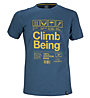 La Sportiva Climb Being - T-Shirt arrampicata - uomo, Dark Sea Blue