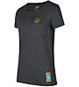 La Sportiva Climbing on the Moon - T-Shirt - Damen, Dark Grey