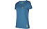 La Sportiva Climbing on the Moon - T-Shirt - donna, Light Blue