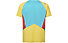 La Sportiva Compass M - Trekking-T-Shirt - Herren, Light Blue/Yellow